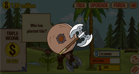 Screenshot image of Oswald - The Angry Dwarf - Director's cut game