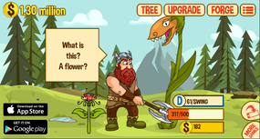 Screenshot image of Oswald - The Angry Dwarf - Director's cut game