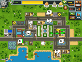 Screenshot image of Building Rush 2 game