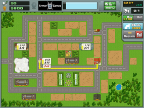 Screenshot image of Building Rush game