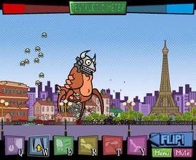 Screenshot image of Days of Monsters game