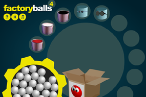 Screenshot image of Factory Balls 4 game