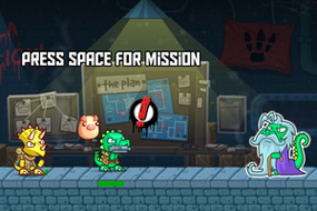 Screenshot image of The Last Dinosaurs game