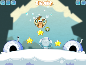 Screenshot image of Freezy Mammoth game