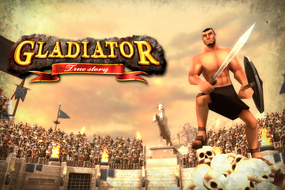 Screenshot image of Gladiator - True Story game