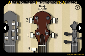 Screenshot image of Afina game