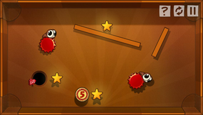 Screenshot image of Jump Out! The Pinball game