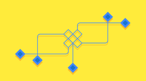 Screenshot image of Rhomb game