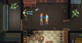 Screenshot image of Party Hard game
