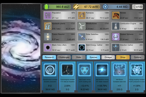 Screenshot image of Cosmos Quest: The Origin game