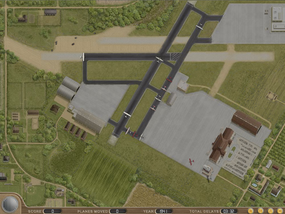 Screenshot image of Airport Madness: Time Machine game