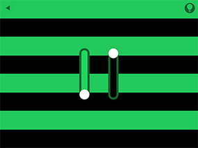 Screenshot image of green game