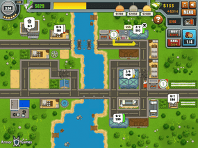 Screenshot image of Building Rush 2 game