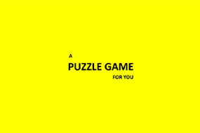 Screenshot image of yellow game
