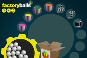 Screenshot image of Factory Balls 4 game