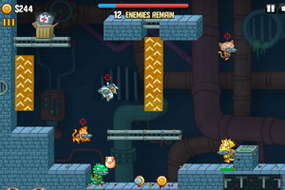Screenshot image of The Last Dinosaurs game
