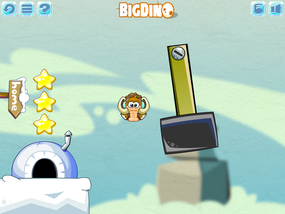 Screenshot image of Freezy Mammoth game