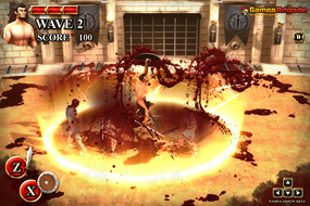 Screenshot image of Gladiator - True Story game