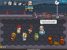 Screenshot image of Zombie Tactics game