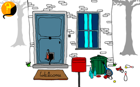 Screenshot image of Where is cat? game