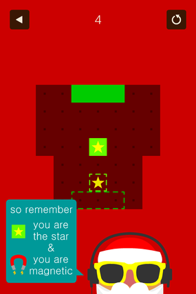 Screenshot image of Blocky XMAS game