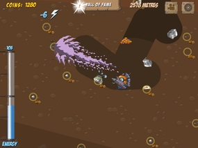 Screenshot image of Diggy game