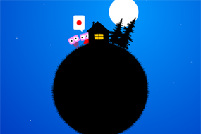 Screenshot image of A Bonte Christmas game