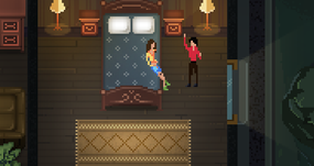 Screenshot image of Party Hard game