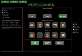 Screenshot image of Restaurant Idle game