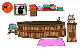 Screenshot image of Cat in Japan game