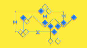 Screenshot image of Rhomb game