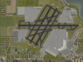 Screenshot image of Airport Madness: Time Machine game