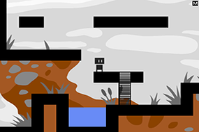 Screenshot image of Grey game