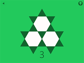 Screenshot image of green game