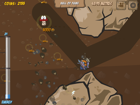 Screenshot image of Diggy game