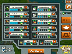 Screenshot image of Building Rush 2 game