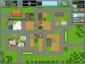 Screenshot image of Building Rush game