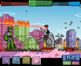 Screenshot image of Days of Monsters game