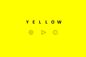 Screenshot image of yellow game