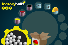 Screenshot image of Factory Balls 4 game