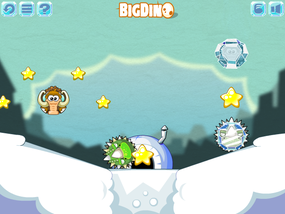 Screenshot image of Freezy Mammoth game
