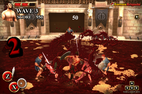 Screenshot image of Gladiator - True Story game