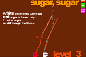 Screenshot image of Sugar, sugar game