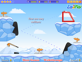 Screenshot image of Accurate Slapshot game