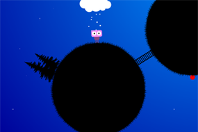 Screenshot image of A Bonte Christmas game