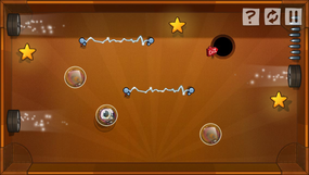 Screenshot image of Jump Out! The Pinball game