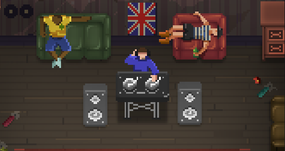 Screenshot image of Party Hard game