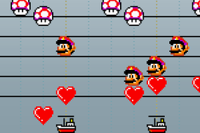 Screenshot image of Notessimo game