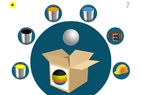 Screenshot image of Factory Balls forever game