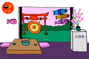 Screenshot image of Cat in Japan game